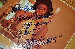 Arlo Guthrie Signed early Alice's Restaurant album 50 Years