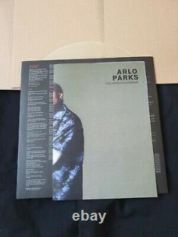 Arlo Parks -Collapsed In Sunbeams Signed 12'' Clear Vinyl Album