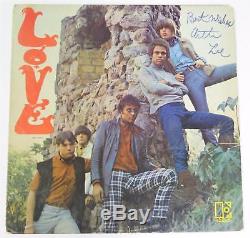 Arthur Lee LOVE Signed Autograph Love S/T Album Record Vinyl LP