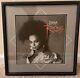 Autographed Diana Ross Swept Away Framed Album Cover