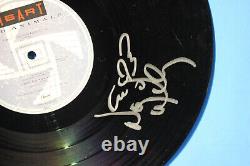 Autographed Hand Signed HEART Band Record Album Cover and LP Bad Animals