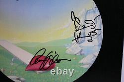 Autographed Hand Signed HEART band Record Album Cover LP Magazine