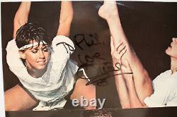Autographed Hand Signed OLIVIA NEWTON JOHN Record Album Cover LP Physical
