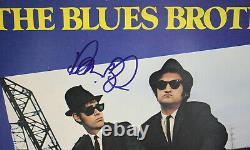 Autographed Hand Signed THE BLUES BROTHERS Record Album Cover NO VINYL LP