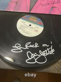 Autographed Joan Jett Album Vinyl with Inscription PSA Sticker Signed Auto