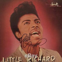 Autographed Little Richard Record Album Vinyl LP Signed By Little Richard