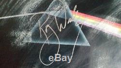 Autographed Pink Floyd Dark Side Of The Moon Album Signed By 4 Gilmour Waters