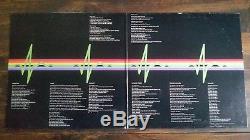 Autographed Pink Floyd Dark Side Of The Moon Album Signed By 4 Gilmour Waters