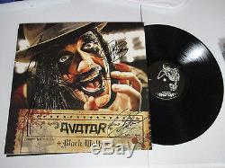 Avatar Band Autographed Signed Vinyl Album 1 With Signing Picture Proof