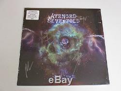 Avenged Sevenfold Autographed Signed Vinyl Album With Signing Picture Proof