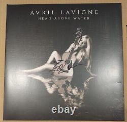 Avril Lavigne Head Above Water Music Star Signed Autographed VINYL Album
