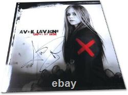 Avril Lavigne Signed Autographed Record Album Cover Under My Skin BAS Z83900