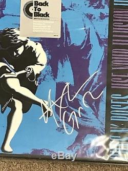 Axl Rose Hand Signed Autographed Guns and Roses Band Record Album COA-LIA