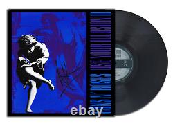 Axl Rose Signed Guns N' Roses USE YOUR ILLUSION II Autographed Vinyl Album LP