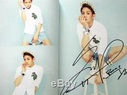 B2ST BEAST Autographed 2014 mini 6th album Good Luck CD korean white version