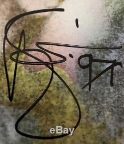BAS LOA David Bowie signed GENUINE 1997 autographed HUNKY DORY 1971 album