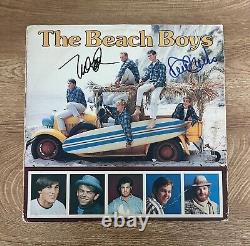 BEACH BOYS signed vinyl album MIKE LOVE & DAVID MARKS 1