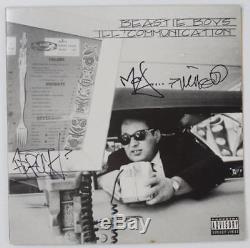 BEASTIE BOYS Signed Autograph Ill Communication Album Vinyl Record LP by All 3