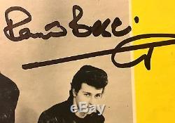 BEATLES Autographed Signed SAVAGE YOUNG BEATLES Pete Best Vinyl LP Record Album