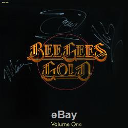 Bee Gees Signed Gold Vol 1 Album Bee Gees Autographed 100% Authentic Coa Inc'd