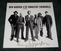 BEN HARPER signed LIFELINE VINYL ALBUM LP EXACT PROOF Fight Outta You COA