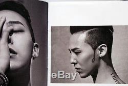 BIGBANG Autographed 2015 new album MADE SERIES M CD+photobook white version