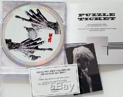 BIGBANG Autographed 2015 new album MADE SERIES M CD+photobook white version