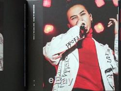 BIGBANG Autographed signed album 2016 MADE live concert 2 CD +photobook korean