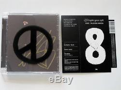 BIGBANG G-Dragon Autographed 2album COUP D'E TAT CD+Ticket+Photobook Black ver