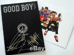 BIGBANG G-Dragon GD X TAEYANG autographed 2014 GOOD BOY album CD+photobook korea