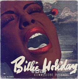 Billie Holiday Inscribed Record Album Signed