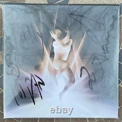 BILLY CORGAN Smashing Pumpkins CYR VINYL Album Signed Autographed Autograph Reco