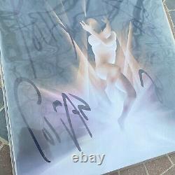 BILLY CORGAN Smashing Pumpkins CYR VINYL Album Signed Autographed Autograph Reco