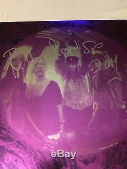 BILLY CORGAN Smashing Pumpkins Signed Autographed GISH Vinyl Record Album WithCOA