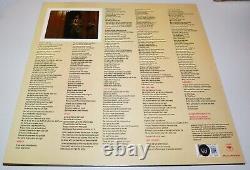 BILLY JOEL AUTOGRAPHED SIGNED 52ND Street LP ALBUM VINYL RECORD BECKETT PSA JSA