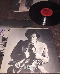 BILLY JOEL AUTOGRAPHED SIGNED THE STRANGER RECORD ALBUM Beckett Certified NICE