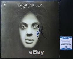 BILLY JOEL autograph PIANO MAN LP album BAS psa jsa signed at MSG ticket