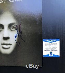 BILLY JOEL autograph PIANO MAN LP album BAS psa jsa signed at MSG ticket