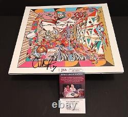 BILLY STRINGS Home SIGNED Vinyl Record Album JSA COA