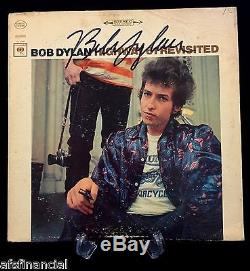 BOB DYLAN AUTOGRAPHED ALBUM HIGHWAY 61 REVISITED No Reserve