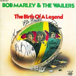 BOB MARLEY SIGNED ALBUM SUPER RARE COA AND ALBUM INCLUDED
