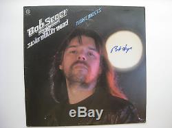 BOB SEGER Rare AUTOGRAPHED NIGHT MOVES ALBUM 1976 SIGNED by BOB SEGER