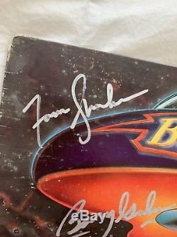 BOSTON SIGNED Self Titled ALBUM Signed by Band Members