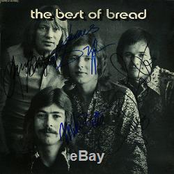 Bread Signed Album Coa Included Thanks For Looking No Reserve