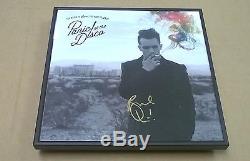 BRENDON URIE Panic! At The Disco Signed + Framed Too Weird To Live Record Album