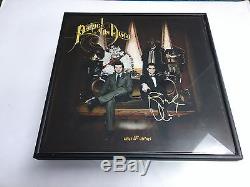 BRENDON URIE Panic at the Disco SIGNED + FRAMED Vices and Virtues Record Album