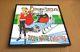 BRIAN SETZER Orchestra SIGNED + FRAMED Boogie Woogie Christmas Record Album
