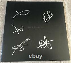 BRING ME THE HORIZON SIGNED THAT'S THE SPIRIT ALBUM withPROOF & BECKETT BAS COA