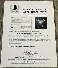 BRING ME THE HORIZON SIGNED THAT'S THE SPIRIT ALBUM withPROOF & BECKETT BAS COA