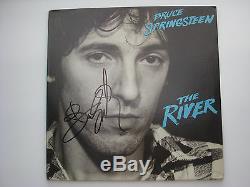 BRUCE SPRINGSTEEN Rare AUTOGRAPHED THE RIVER ALBUM SIGNED by SPRINGSTEEN